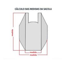 Sacola Plástica Branca 29x39 Pequena com 1.000 unidades Sacola Plástica Branca 29x39 Pequena com 1.000 unidades