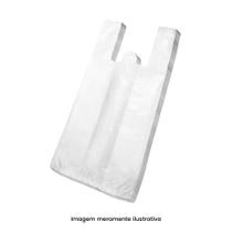 Sacola Plástica Branca 60x80cm Altaplast - Pacote 5kg