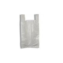 Sacola Plástica Branca Reciclada 25x35 - 5kg Sacola Plástica Branca Reciclada 25x35 - 5kg