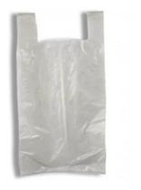 Sacola Plástica Branca Reciclada 25x35 - 5kg