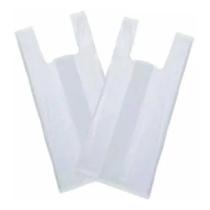 Sacola plástica branca virgem 50x70 com 5kg Sacola plástica branca virgem 50x70 com 5kg