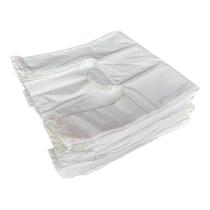Sacola plástica branca virgem grande 50x60 c/ 2000 unidades