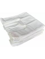 Sacola plástica branca virgem grande 50x60 c/ 500 unidades