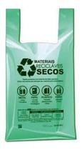 Sacola plástica de mercado biodegradável 38X50 pct c/2KG