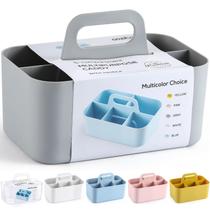 Sacola plástica empilhável multiuso Caddy Organizer AOZITA