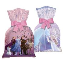 Sacola Plastica Frozen C/8 Regina