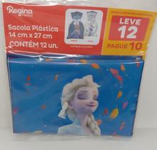 Sacola Plástica Frozen - Regina festas