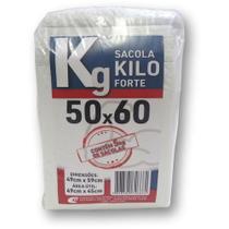 Sacola Plástica Kilo Forte 50x60 520 Unidades 40 Micras Central Plast Sacola Plástica Kilo Forte 50x60 520 Unidades 40 Micras Central Plast