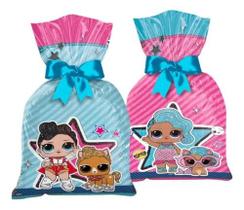 SACOLA PLASTICA LOL SURPRISE 12 un. REGINA FESTA SACOLA PLASTICA LOL SURPRISE 12 un. REGINA FESTA
