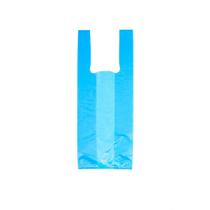 Sacola Plástica Média Azul 38x48cm Rioplastic Fina C/1000