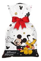 SACOLA PLASTICA MICKEY MOUSE 12 un. REGINA FESTA SACOLA PLASTICA MICKEY MOUSE 12 un. REGINA FESTA