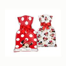 Sacola Plastica Minnie Mouse C/8 Regina Sacola Plastica Minnie Mouse C/8 Regina