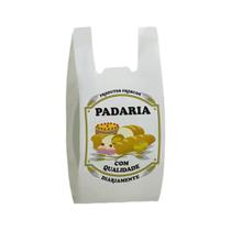 Sacola Plástica Padaria 38x50cm C/ 1000 Unidades