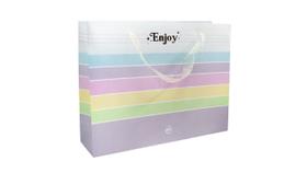 Sacola Plástica para Presente Enjoy c/12 unidades Dac 3711