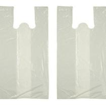Sacola Plástica Reciclada 30x40cm a 90x100 Branco 1Kg - SACOLA RECICLADA
