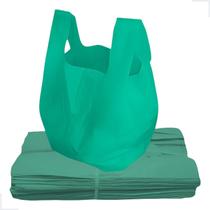 Sacola plastica reciclada 30x45 1 kg reforçada resistente Sacola plastica reciclada 30x45 1 kg reforçada resistente