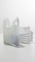 Sacola Plástica Reciclada 38x48cm 700un Branco Sacola Plástica Reciclada 38x48cm 700un Branco