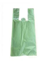 Sacola Plástica Reciclada 40x50 Verde 15kg