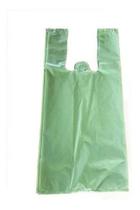 Sacola Plástica Reciclada 40x50 Verde 15kg