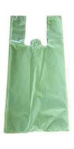 Sacola Plástica Reciclada 40x50 Verde 15kg