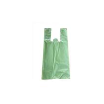 Sacola Plástica Reciclada 40x50 Verde 15kg