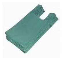 Sacola Plastica Reciclada Kit 5 Kg Da 90x100 Sacola Plastica Reciclada Kit 5 Kg Da 90x100
