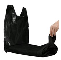 Sacola Plástica Reciclada Preta 4kg * 70cm x 90cm Sacola Plástica Reciclada Preta 4kg * 70cm x 90cm