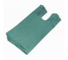 Sacola Plastica Reciclada Reforçada Kit 10 Kg 50x70 - Salix