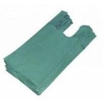 Sacola Plástica Reciclada Verde 40x50 10kg Aprox. 720 Un