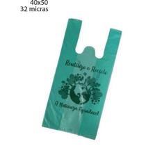 Sacola Plástica Recicle Verde 40x50cm 472 Unidades Altaplast Sacola Plástica Recicle Verde 40x50cm 472 Unidades Altaplast