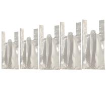 Sacola Plástica Reforçada 1kg Vários Tamanhos Na Cor Bege Sacola Plástica Reforçada 1kg Vários Tamanhos Na Cor Bege