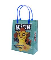 Sacola Plástica Verde Leão Kion - 20cm Sacola Plástica Verde Leão Kion - 20cm