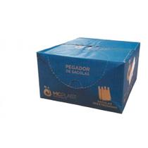 Sacola Plástica Verde Reforçada - Mcplast, Tamanho: 40cm x 50cm - 3kg Sacola Plástica Verde Reforçada - Mcplast, Tamanho: 40cm x 50cm - 3kg