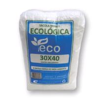 Sacola Plástica Virgem 30x40 Espessura Fina com 1.000 unidades
