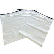 Sacola Plástico Zip Lock Transparente Embalagem 32X44 Com 100 Unidades Eccomerce Loja Roupa