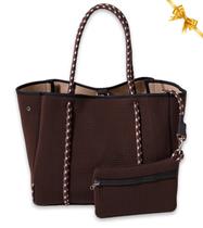 Sacola POUPS grande de neoprene para mulheres, cor expresso Sacola POUPS grande de neoprene para mulheres, cor expresso