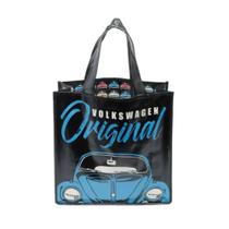 Sacola Pp Market Vw Fusca Original Preto 40X15X40 Cm 43553