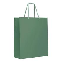 Sacola Premium Natural Green G 34x38x15 - 10 Un