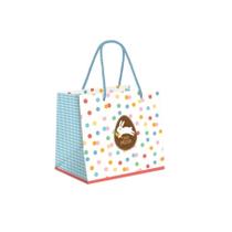 Sacola Premium Para Caixa Meio Ovo - Jump - 22x20x14cm - 1 unidade - Cromus - Rizzo