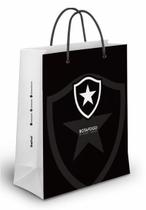 Sacola Presente Botafogo Média 24x10x32cm Sacola Presente Botafogo Média 24x10x32cm
