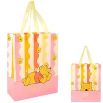 Sacola presente tamanho m ursinho pooh disney - 4858 - dac Sacola presente tamanho m ursinho pooh disney - 4858 - dac