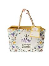 Sacola presenteavel com frase para o dia das mães Sacola presenteavel com frase para o dia das mães