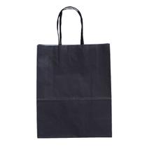 Sacola Preta 17,5X8,5X21,5CM. 100 Unidades