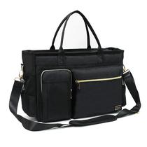 Sacola Rabjen Nurse for Work com capa para laptop de 15,6 polegadas preta Sacola Rabjen Nurse for Work com capa para laptop de 15,6 polegadas preta