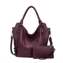 Sacola Realer PU Leather Fashion Hobo Large para mulheres Sacola Realer PU Leather Fashion Hobo Large para mulheres