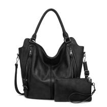 Sacola Realer PU Leather Shoulder Fashion Hobo Large Sacola Realer PU Leather Shoulder Fashion Hobo Large