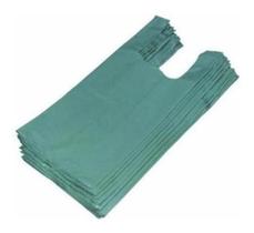 Sacola Reciclada 30X40 Verde Com 5Kg