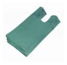 Sacola Reciclada 35x45 5 Kilos C/ Media De 650 Unid Pct Sacola Reciclada 35x45 5 Kilos C/ Media De 650 Unid Pct