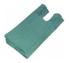 Sacola Reciclada 40x50 Verde Com 5kg Lojas