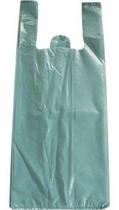 Sacola Reciclada 45 X 60 Verde Pacote Com 1 Kg 80 Unidades - Higipack